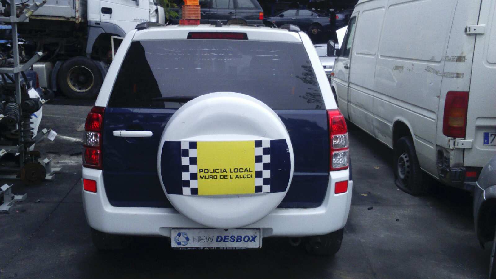 ASIENTO TRASERO MEDIO SUZUKI GRAND VITARA JB (JT) - vista 9