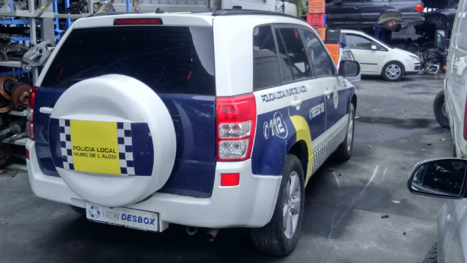 ASIENTO TRASERO MEDIO SUZUKI GRAND VITARA JB (JT) - vista 4