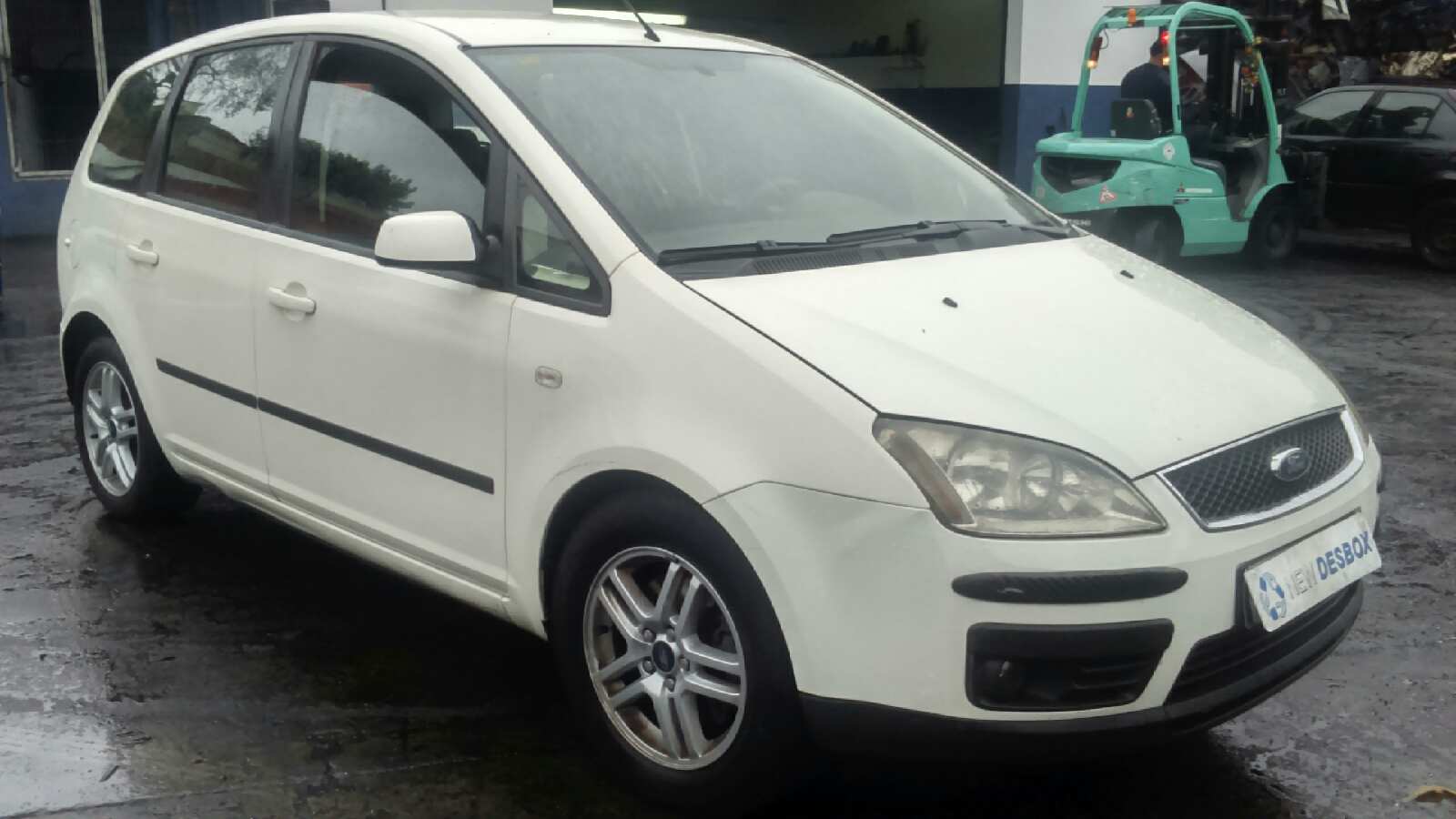 MANGUETA DELANTERA IZQUIERDA FORD FOCUS C-MAX (CAP) - vista 5