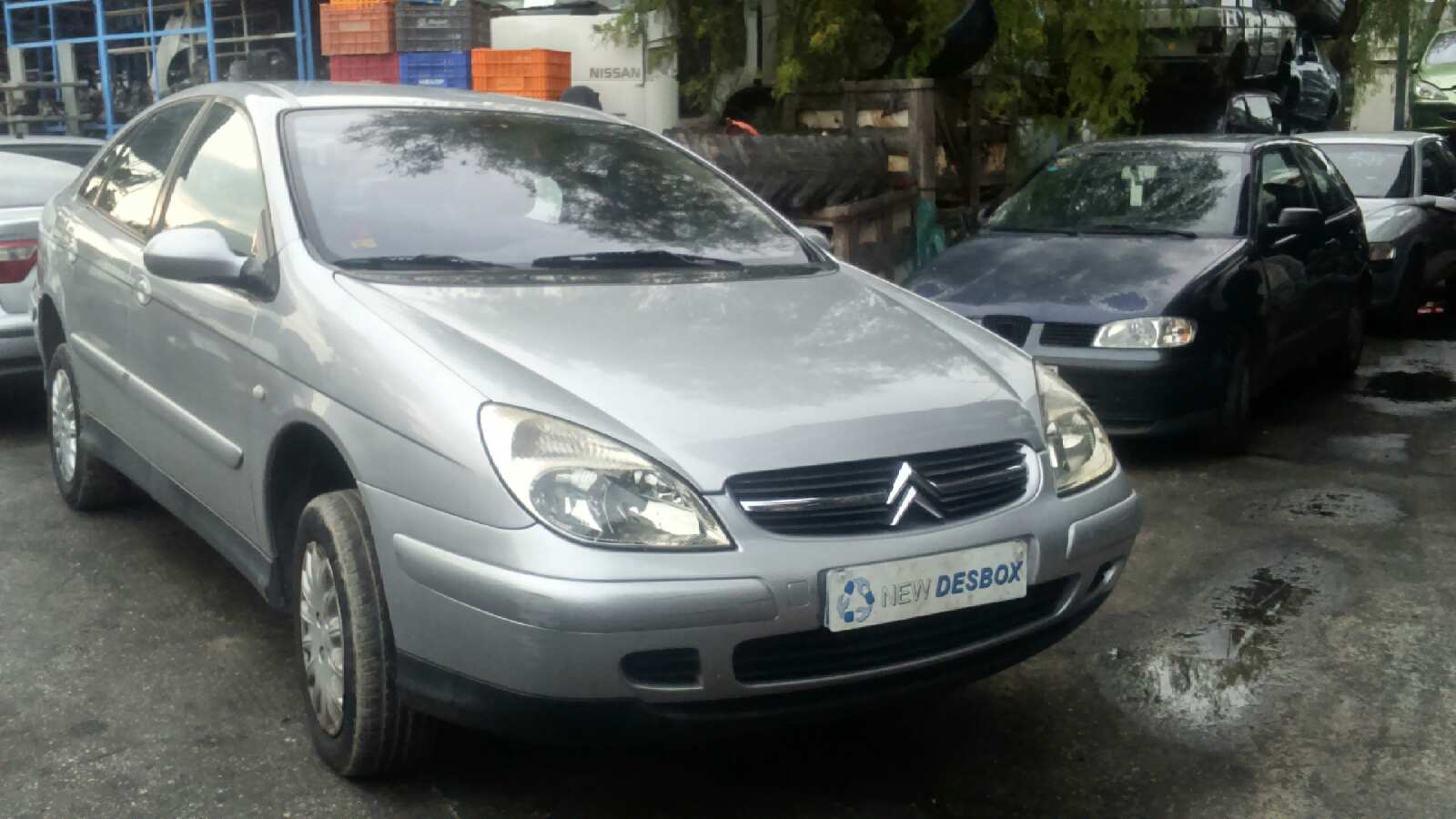 CENTRALITA AIRBAG CITROEN C5 BERLINA - vista 5