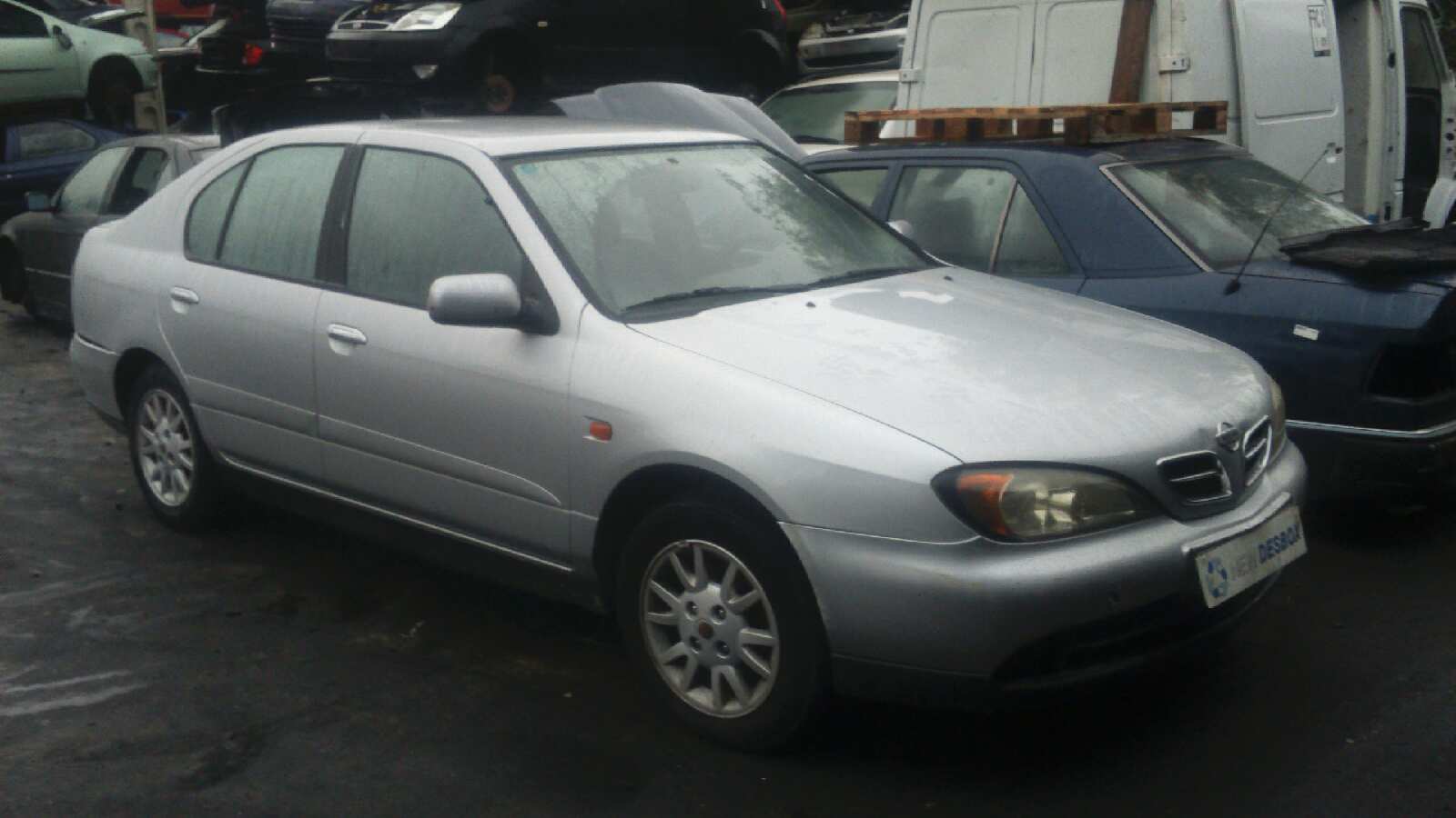 MANDO LUCES NISSAN PRIMERA BERLINA (P11) - vista 6