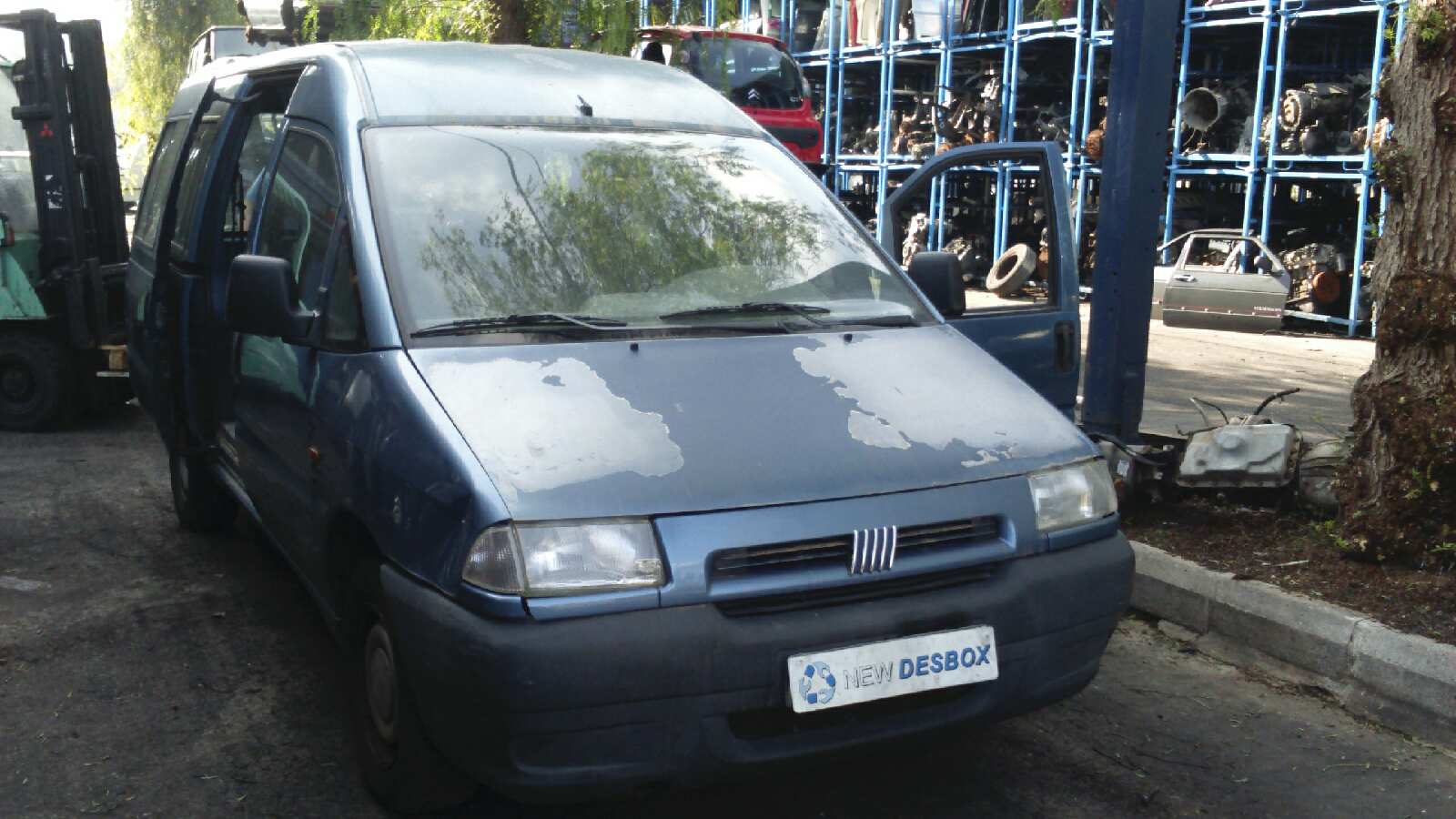 CONDENSADOR / RADIADOR  AIRE ACONDICIONADO FIAT SCUDO (222) - vista 3