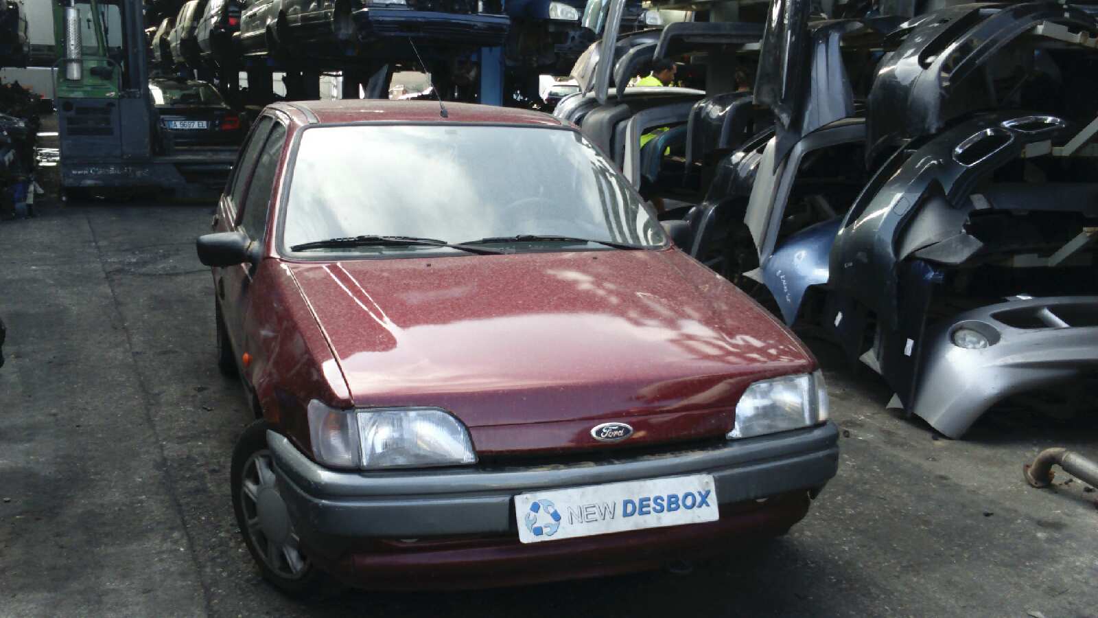 ELEVALUNAS DELANTERO DERECHO FORD FIESTA BERL./COURIER - vista 6