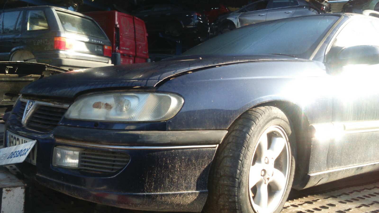 ALTERNADOR OPEL OMEGA B - vista 7