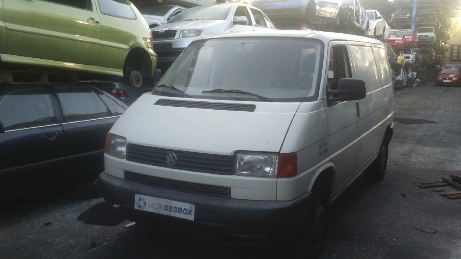 PUERTA DELANTERA IZQUIERDA VOLKSWAGEN T4 TRANSPORTER/FURGONETA (MOD. 1991) - vista 5