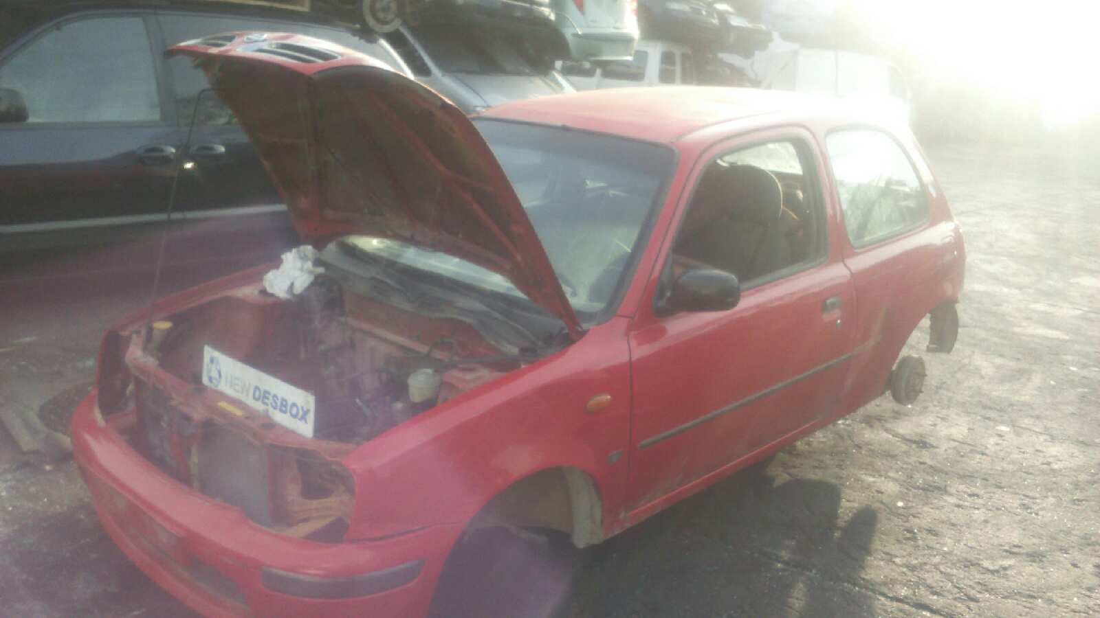 AFORADOR NISSAN MICRA (K11) - vista 7