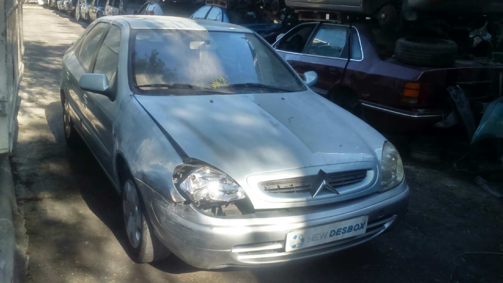 MOTOR CALEFACCION CITROEN XSARA BERLINA - vista 5