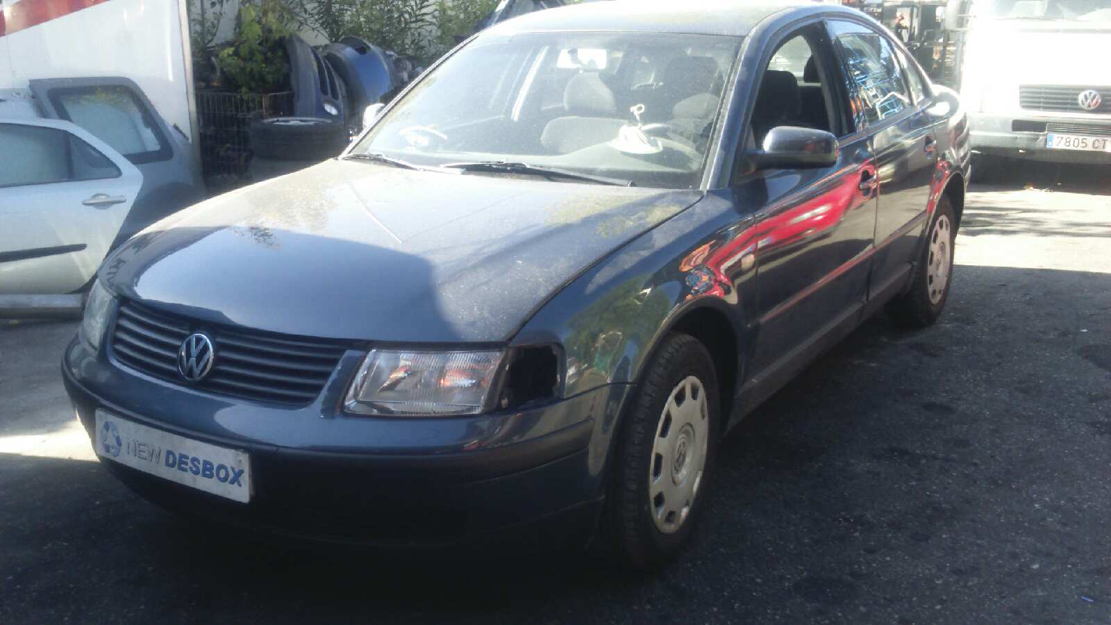 BOMBA DIRECCION VOLKSWAGEN PASSAT BERLINA (3B2) - vista 6