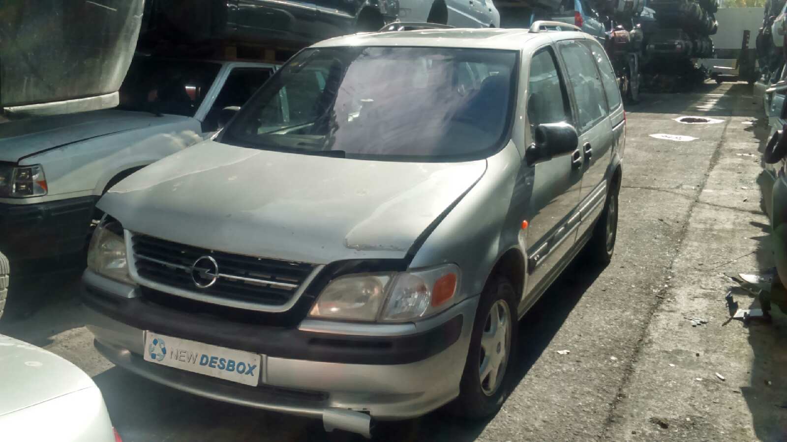 COMPRESOR AIRE ACONDICIONADO OPEL SINTRA - vista 8