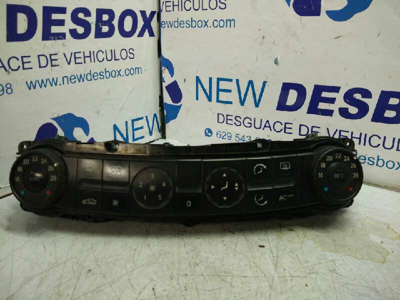 MANDO CLIMATIZADOR MERCEDES-BENZ CLASE E (W211) BERLINA