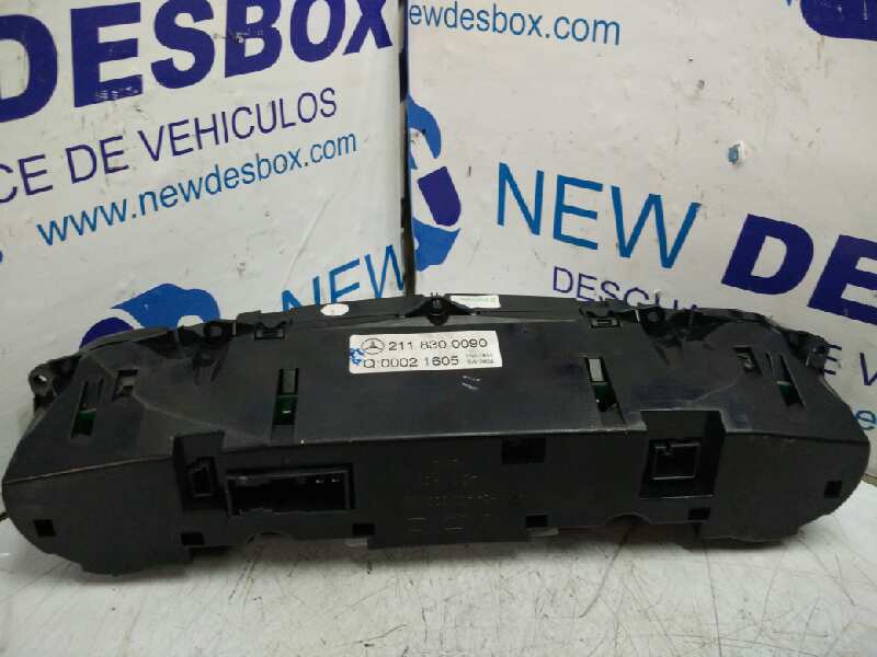 MANDO CLIMATIZADOR MERCEDES-BENZ CLASE E (W211) BERLINA - vista 2