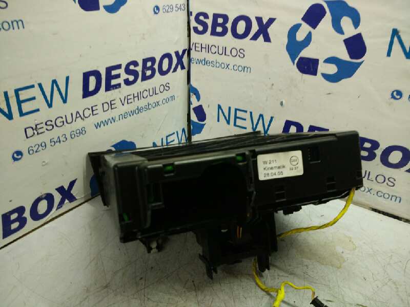 WARNING MERCEDES-BENZ CLASE E (W211) BERLINA - vista 3