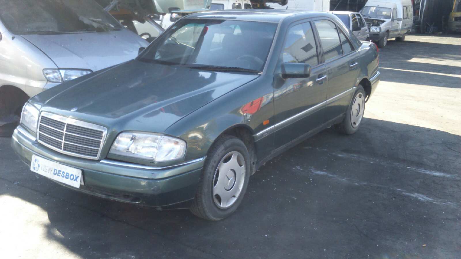 COMPRESOR AIRE ACONDICIONADO MERCEDES-BENZ CLASE C (W202) BERLINA - vista 8