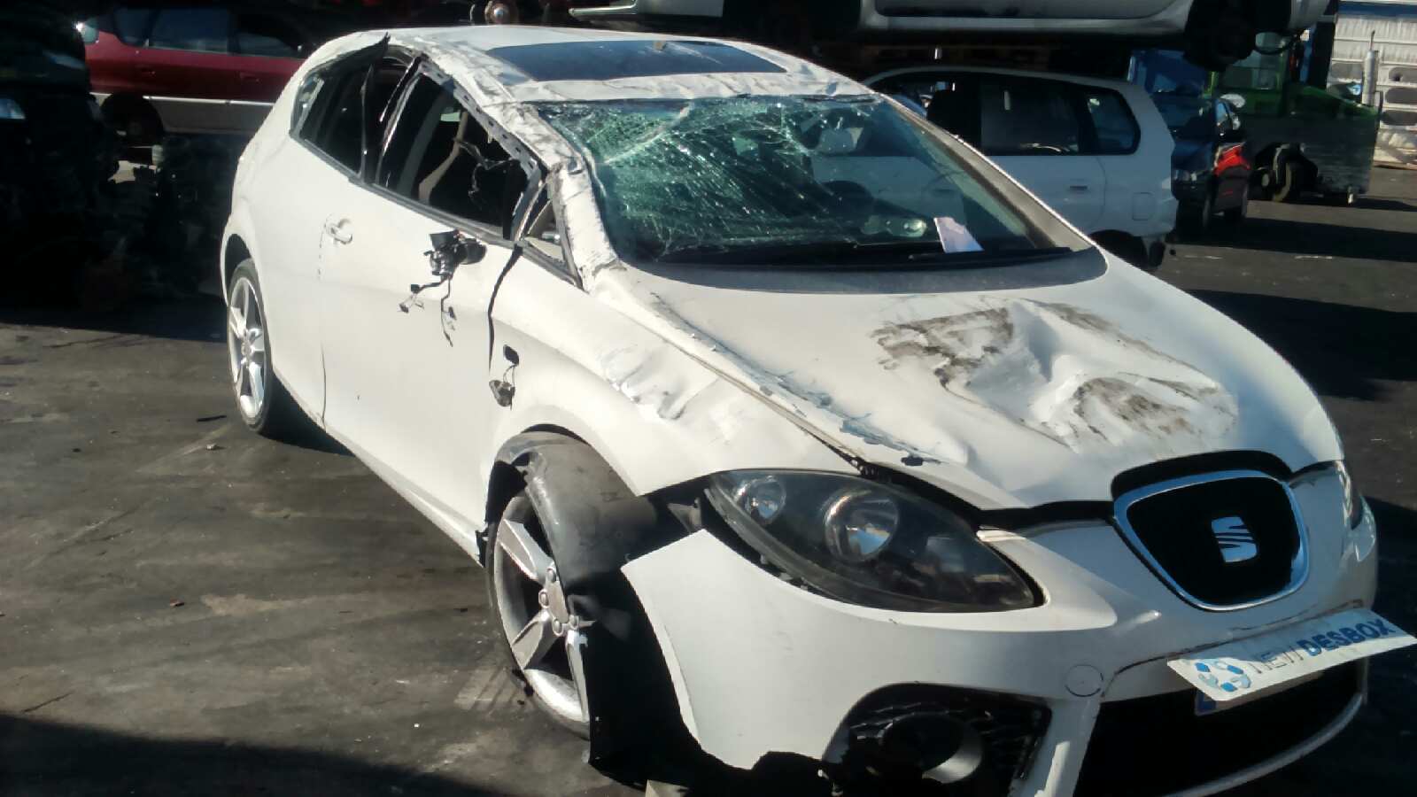 PALANCA FRENO SEAT LEON (1P1) - vista 8