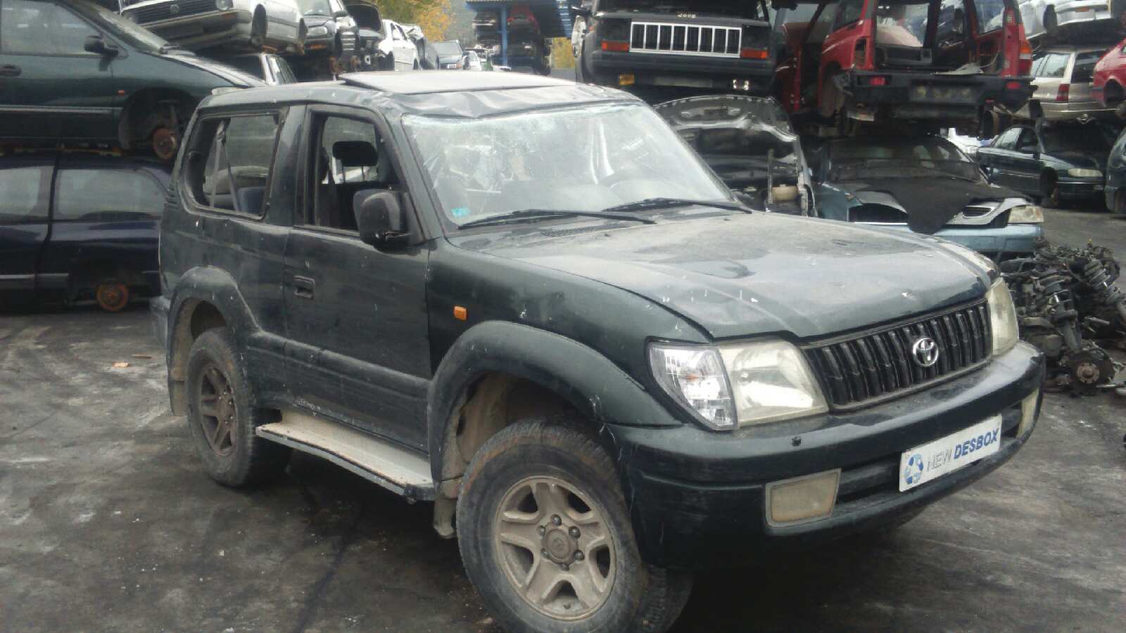 FARO ANTINIEBLA TRASERO IZQUIERDO TOYOTA LAND CRUISER (J9) - vista 5