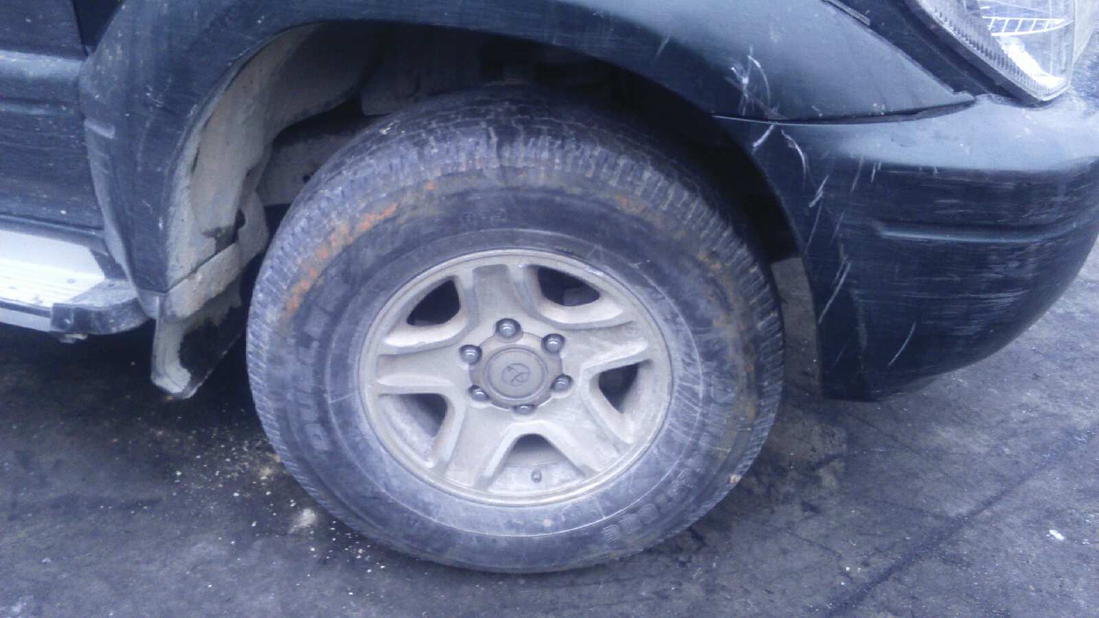 PILOTO DELANTERO DERECHO TOYOTA LAND CRUISER (J9) - vista 3