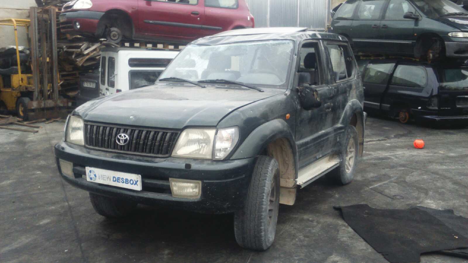 PILOTO DELANTERO DERECHO TOYOTA LAND CRUISER (J9) - vista 4