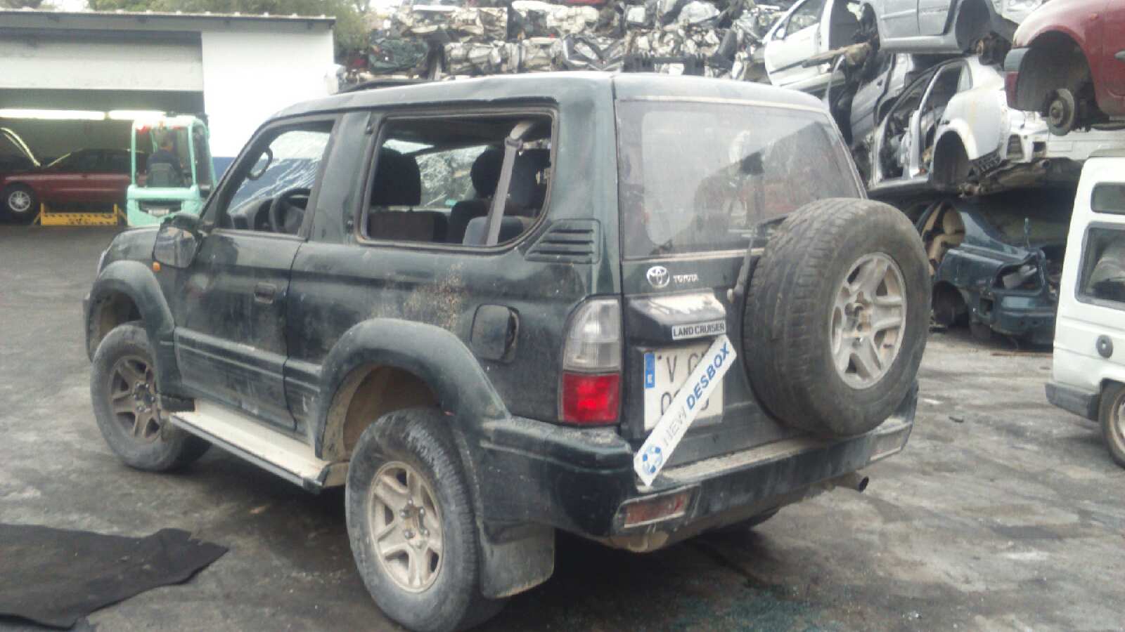 PILOTO DELANTERO DERECHO TOYOTA LAND CRUISER (J9) - vista 8