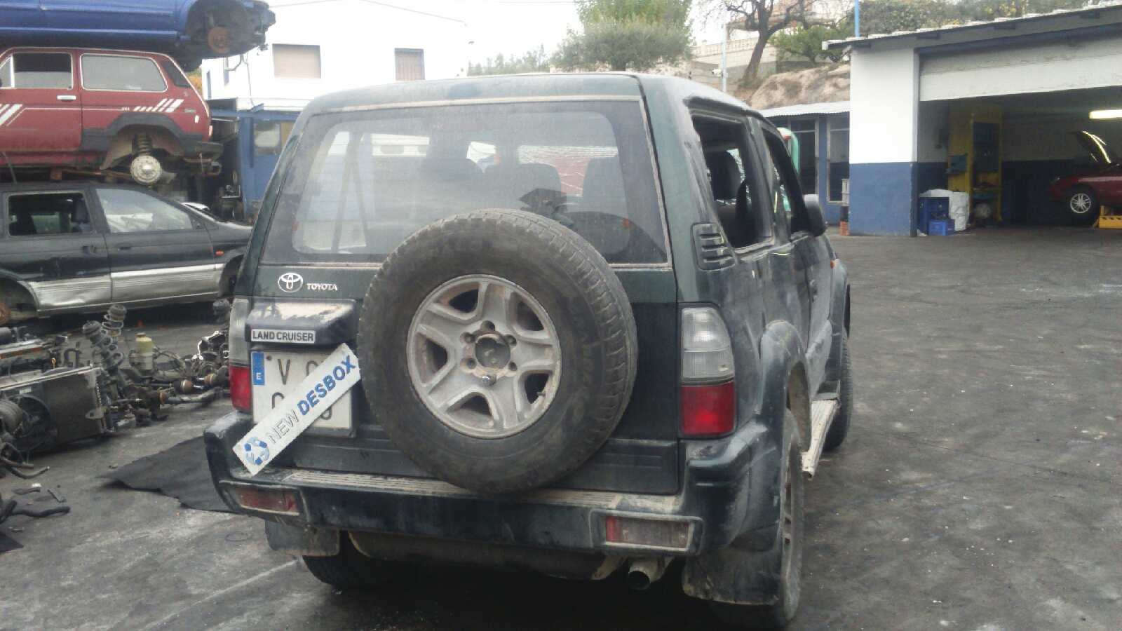 PILOTO DELANTERO DERECHO TOYOTA LAND CRUISER (J9) - vista 5