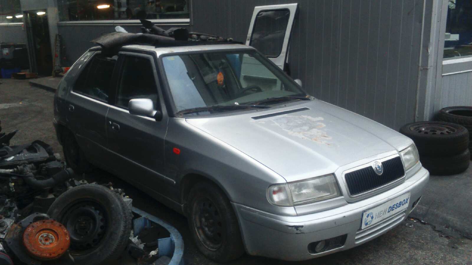 KIT EMBRAGUE SKODA FELICIA BERLINA ( 791) - vista 4