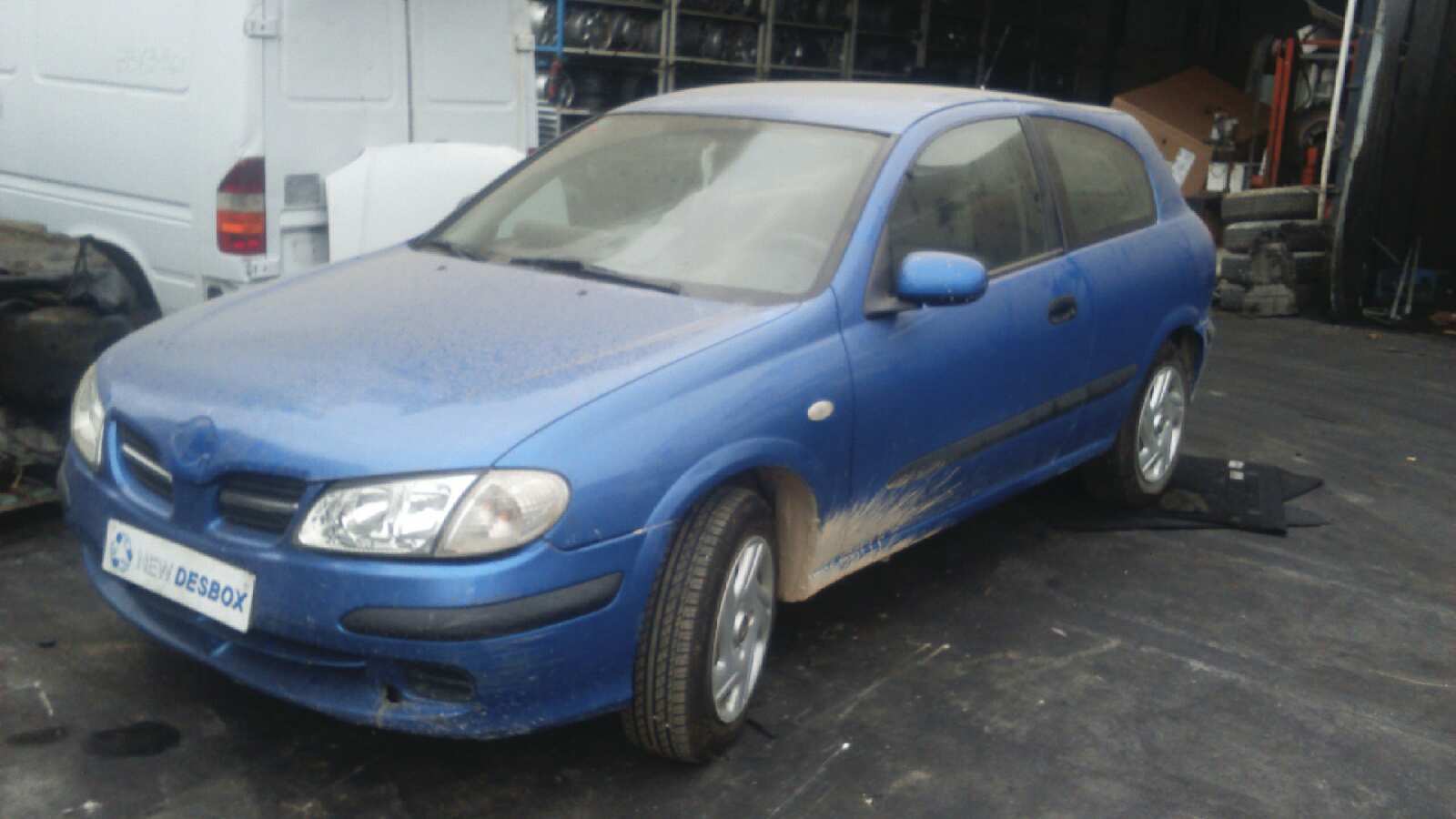 TURBOCOMPRESOR NISSAN ALMERA (N16/E) - vista 8