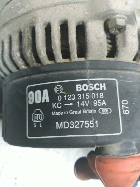 ALTERNADOR MITSUBISHI CARISMA BERLINA 4 (DA0) - vista 4