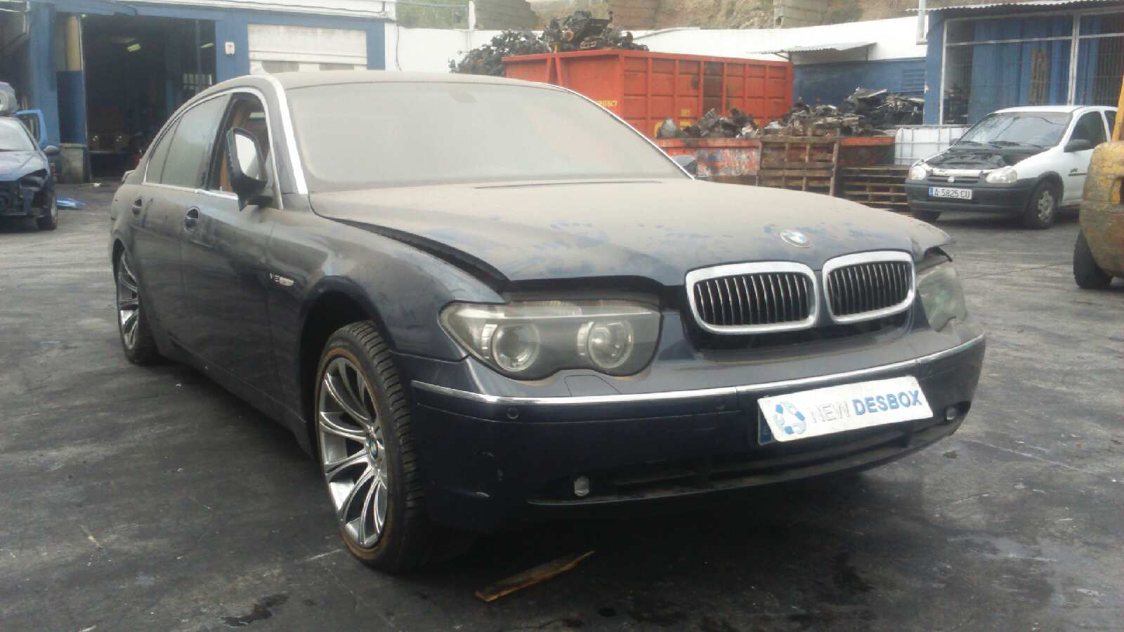 BOBINA ENCENDIDO BMW SERIE 7 (E65/E66) - vista 6