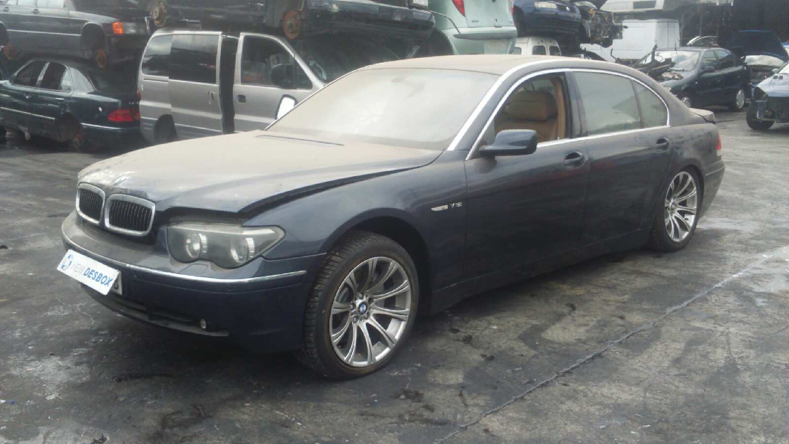 CERRADURA PUERTA DELANTERA DERECHA BMW SERIE 7 (E65/E66) - vista 13