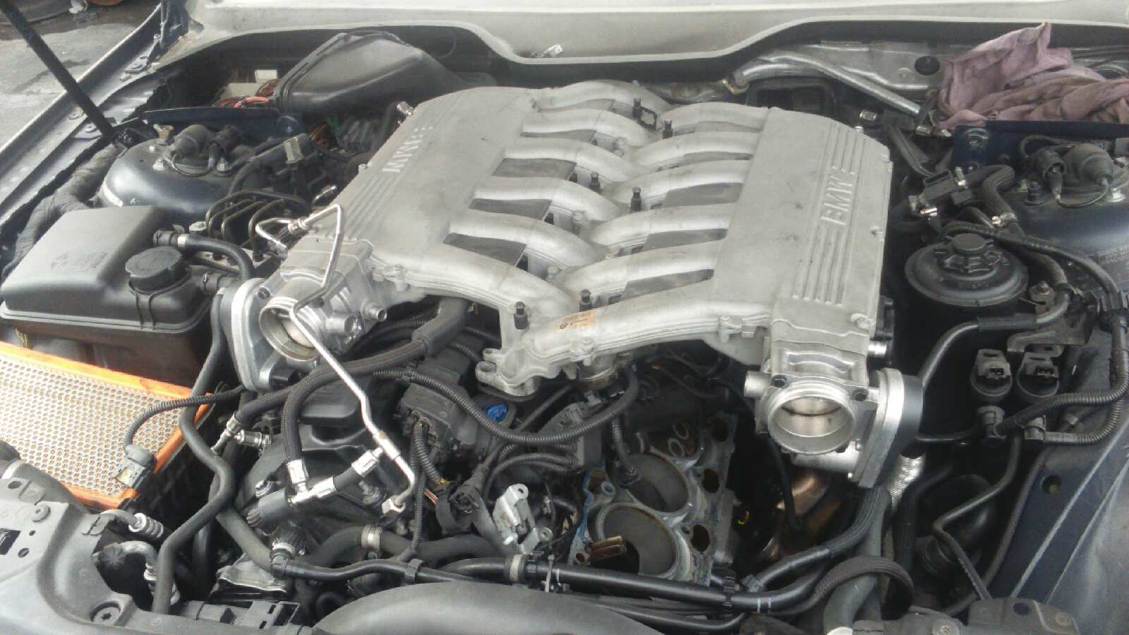 CERRADURA PUERTA DELANTERA DERECHA BMW SERIE 7 (E65/E66) - vista 6