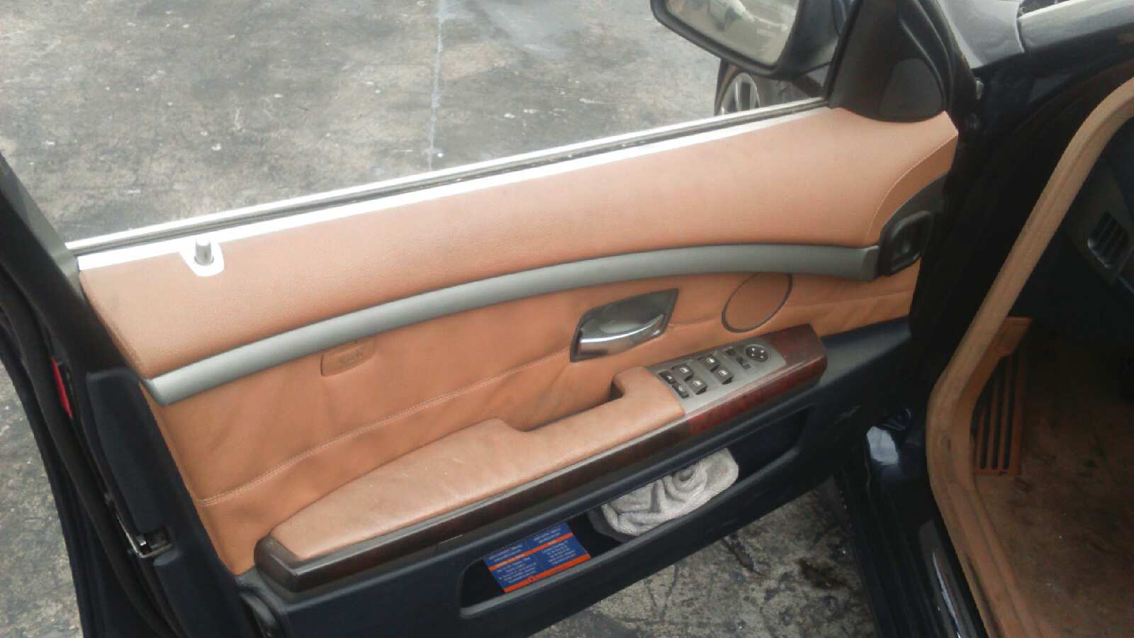 CERRADURA PUERTA DELANTERA DERECHA BMW SERIE 7 (E65/E66) - vista 4