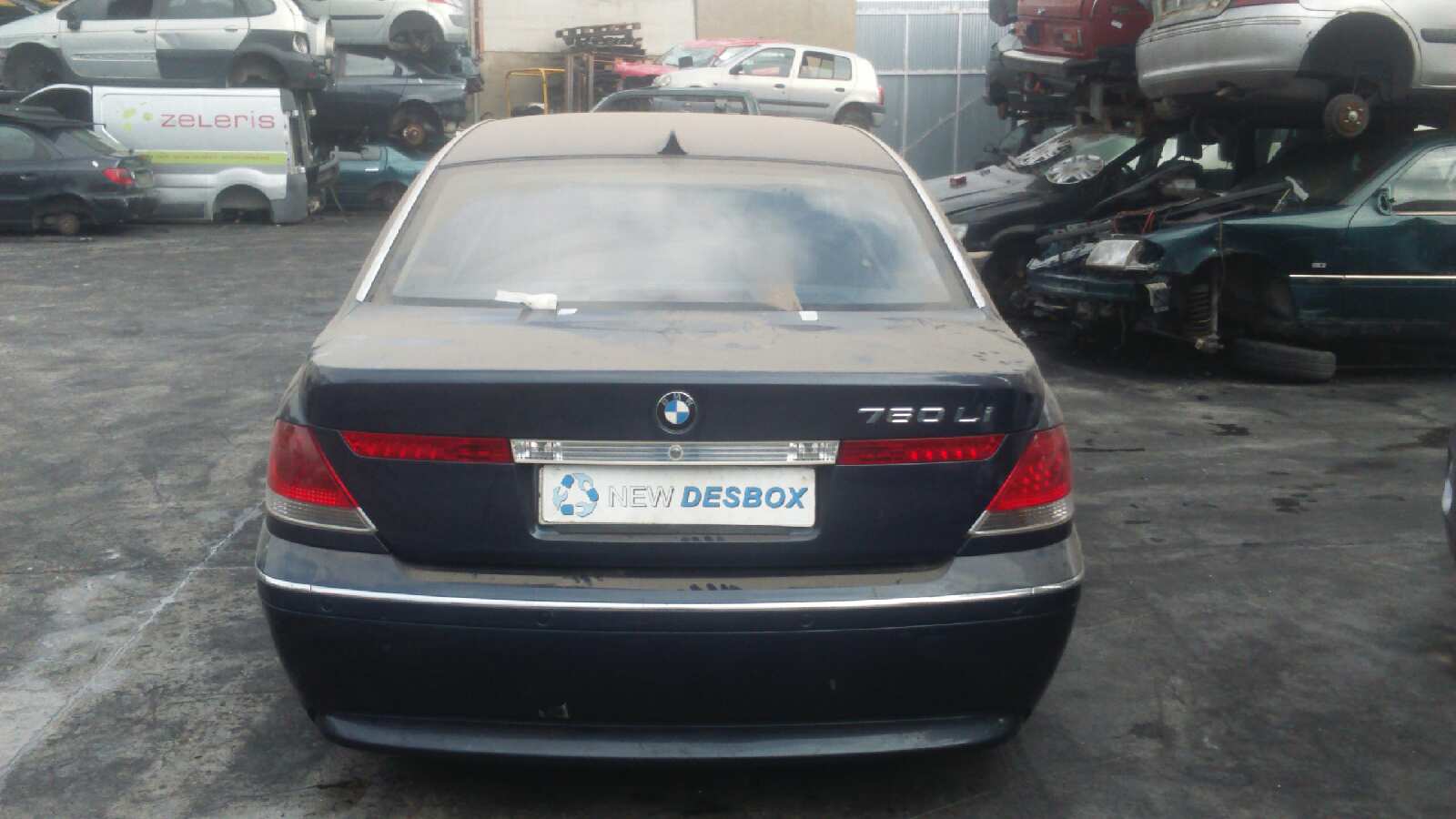 CERRADURA PUERTA DELANTERA DERECHA BMW SERIE 7 (E65/E66) - vista 8