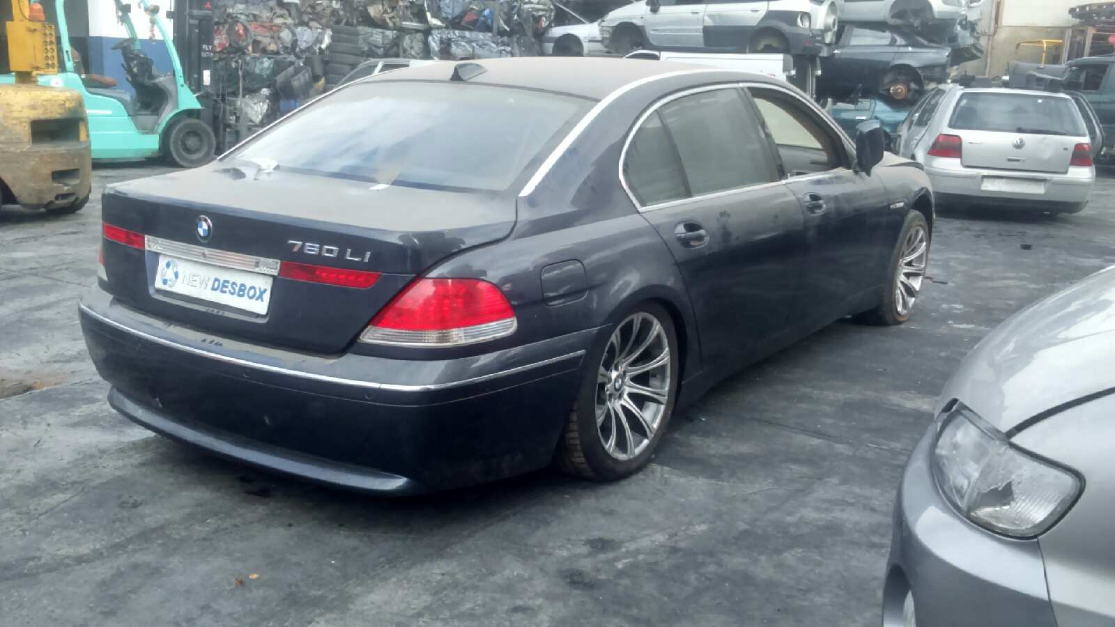 CERRADURA PUERTA DELANTERA DERECHA BMW SERIE 7 (E65/E66) - vista 10