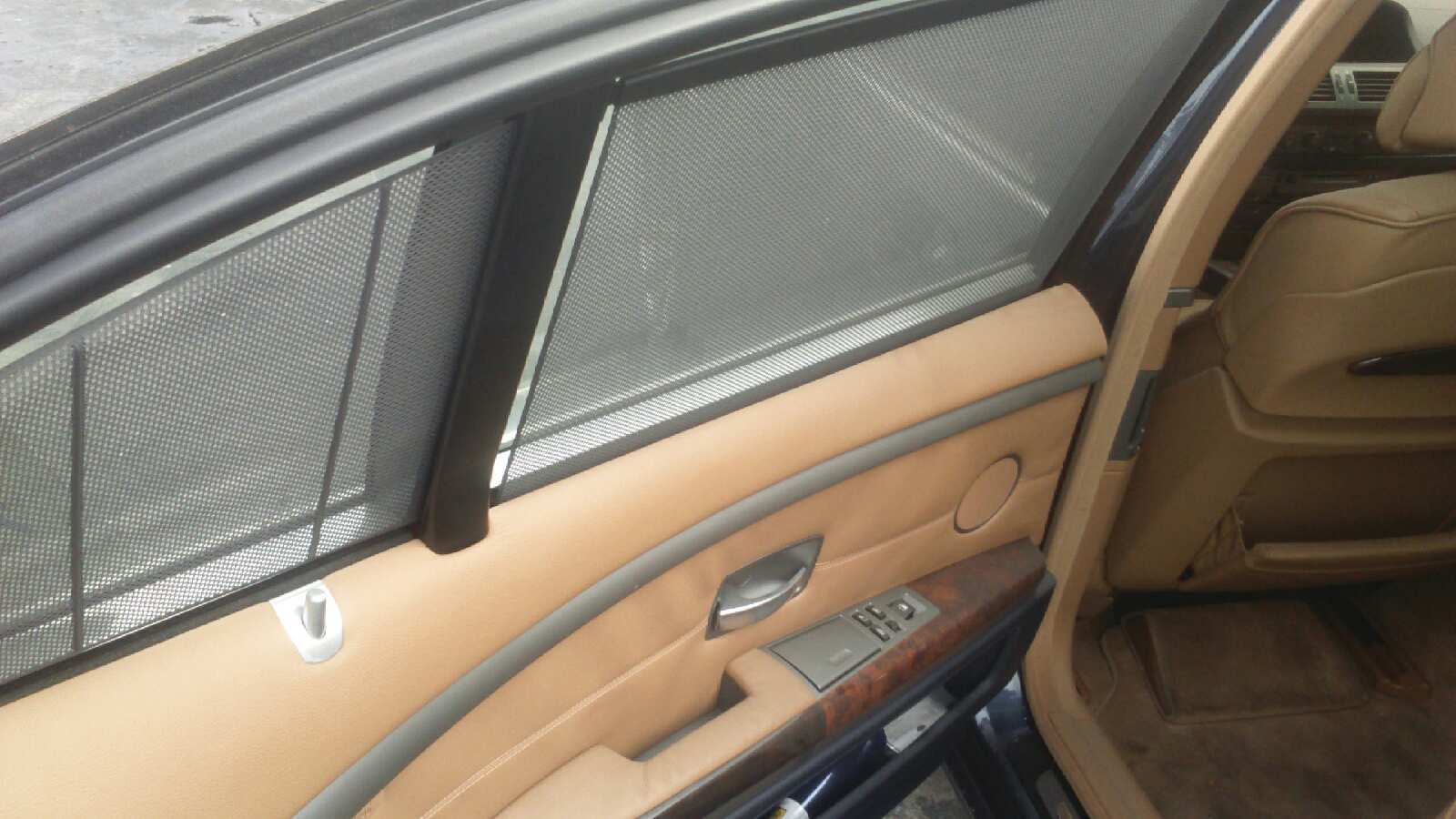 CERRADURA PUERTA DELANTERA DERECHA BMW SERIE 7 (E65/E66) - vista 16
