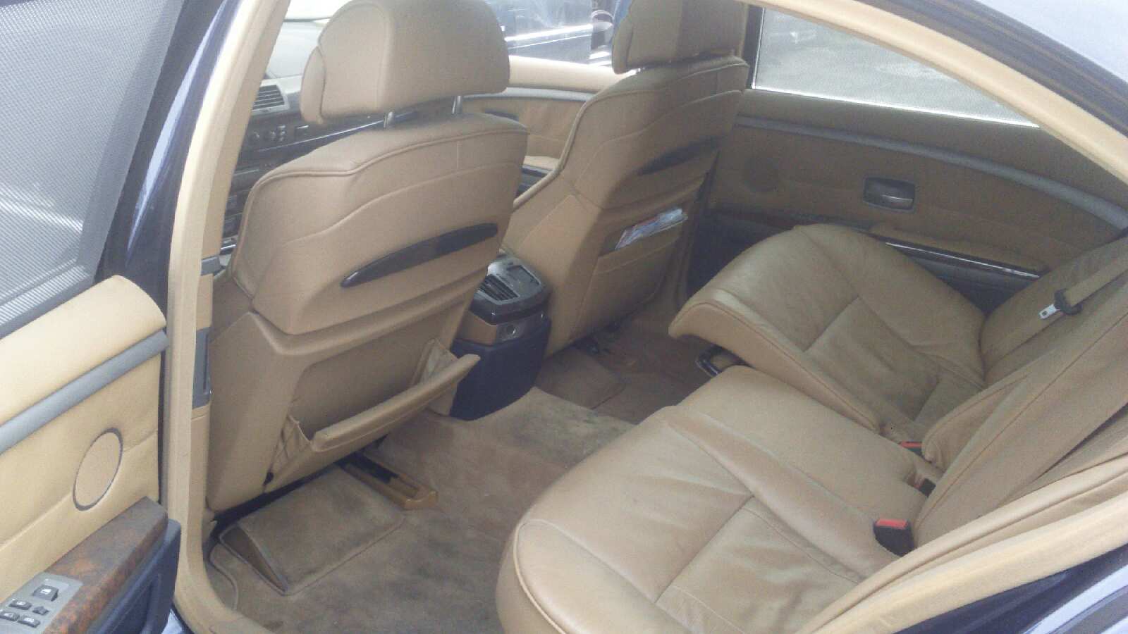 CERRADURA PUERTA DELANTERA DERECHA BMW SERIE 7 (E65/E66) - vista 17