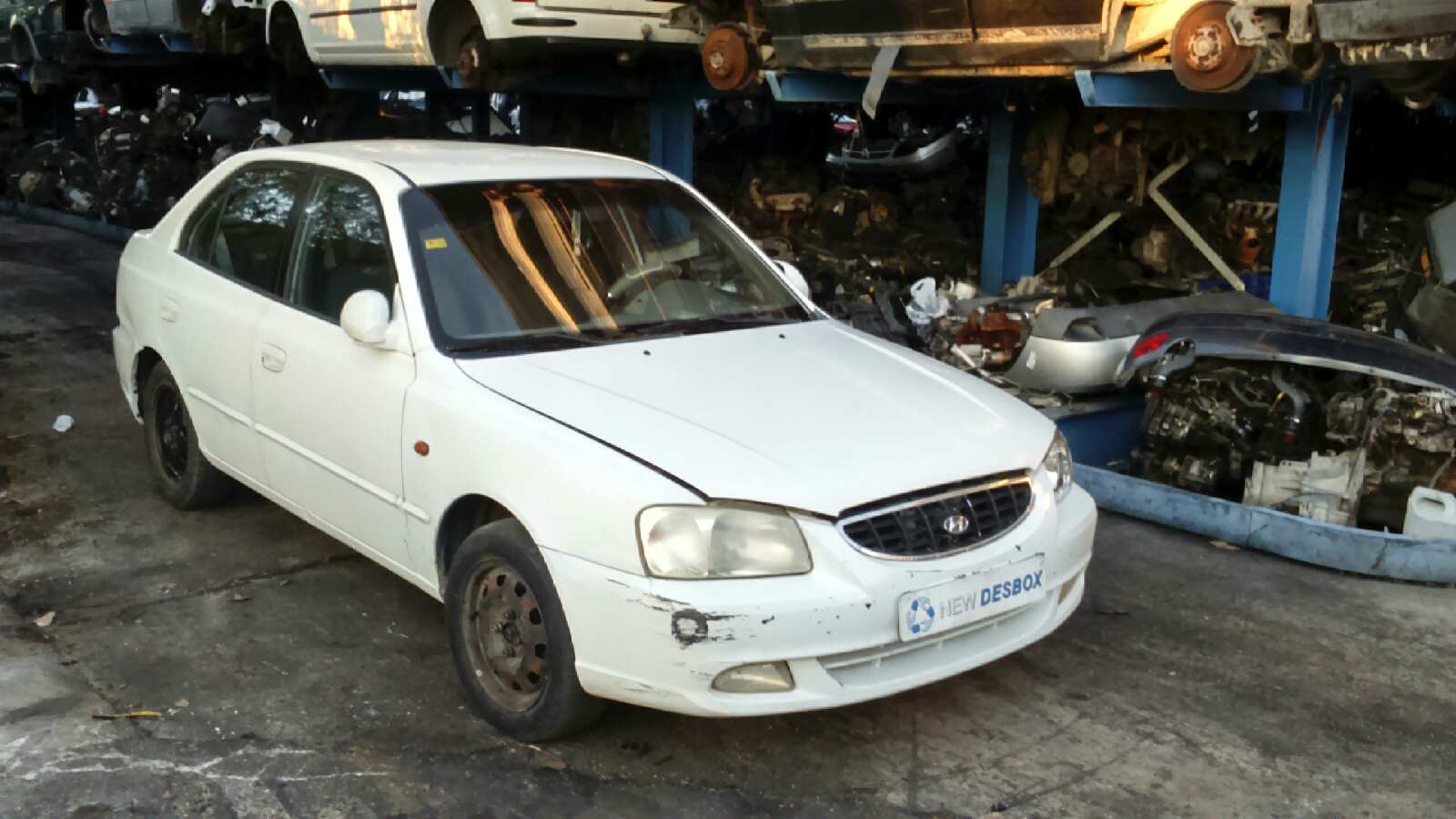 ALTERNADOR HYUNDAI ACCENT (LC) - vista 7