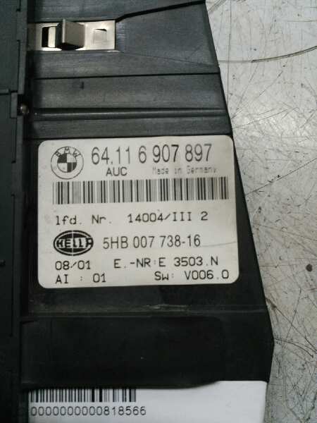 MANDO CLIMATIZADOR BMW SERIE 3 BERLINA (E46) - vista 4