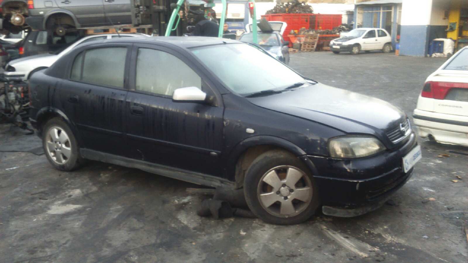 CONDENSADOR / RADIADOR  AIRE ACONDICIONADO OPEL ASTRA G BERLINA - vista 4