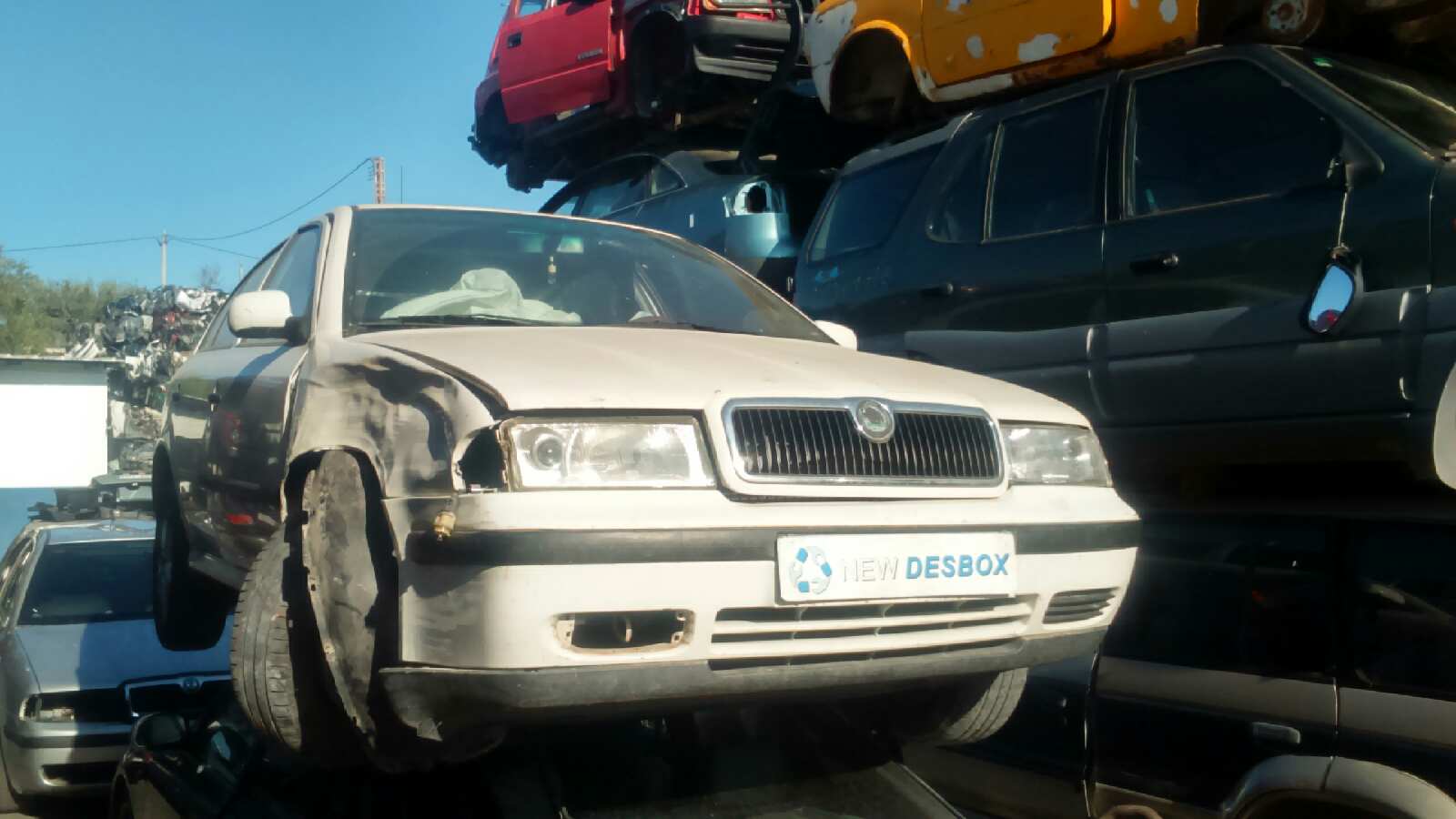 FARO IZQUIERDO SKODA OCTAVIA BERLINA (1U2) - vista 3