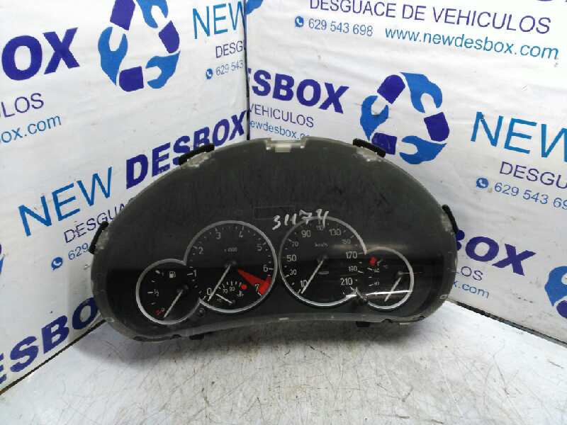 CUADRO INSTRUMENTOS PEUGEOT 206 4-TRG.