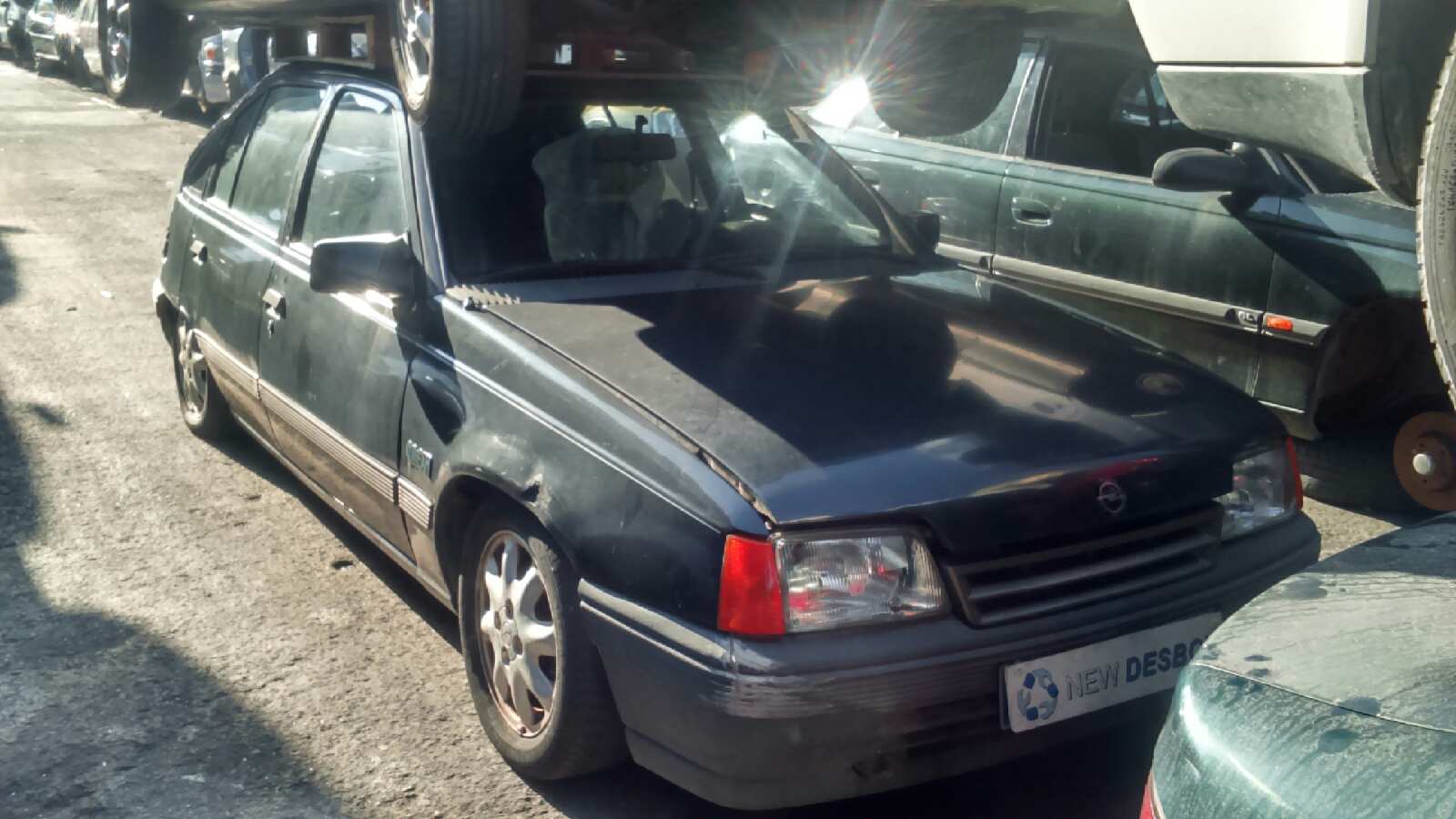 RETROVISOR IZQUIERDO OPEL KADETT E CABRIOLET / COMBO - vista 4