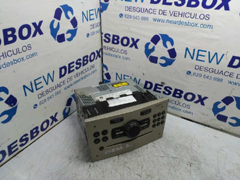 SISTEMA AUDIO / RADIO CD OPEL CORSA D 1.3 16V CDTI CAT (Z 13 DTH / L4I)