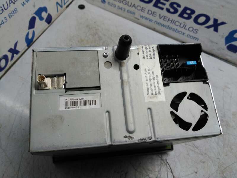 SISTEMA AUDIO / RADIO CD OPEL CORSA D 1.3 16V CDTI CAT (Z 13 DTH / L4I) - vista 4