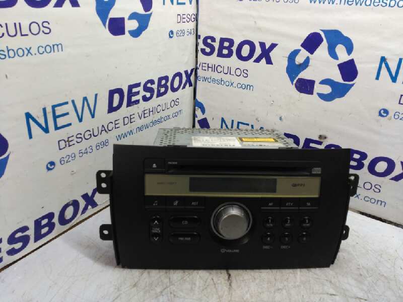 SISTEMA AUDIO / RADIO CD FIAT SEDICI (189)