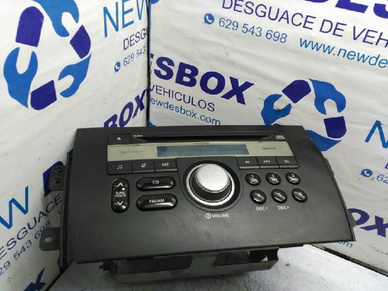 SISTEMA AUDIO / RADIO CD FIAT SEDICI (189) - vista 4