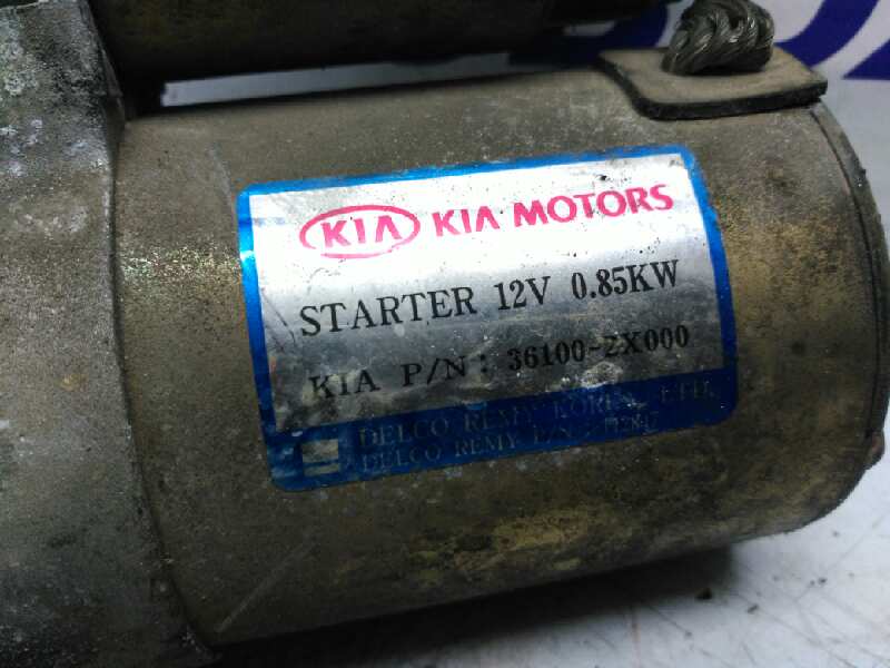 MOTOR ARRANQUE KIA SHUMA II - vista 2