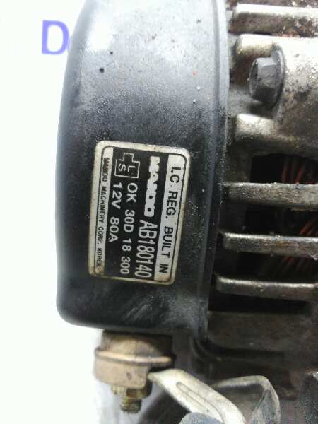 ALTERNADOR KIA SHUMA II - vista 2