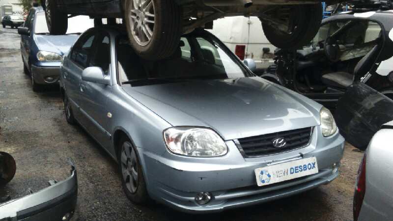 RADIADOR AGUA HYUNDAI ACCENT (MC) - vista 8