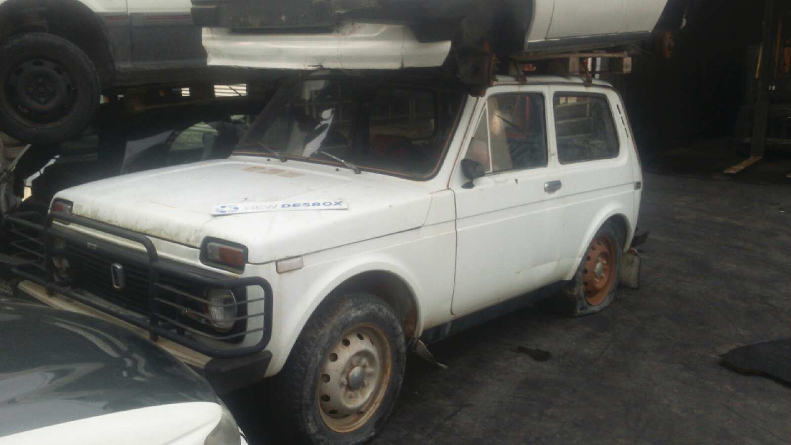 MOTOR ARRANQUE LADA NIVA ( 2121 / 21213 / 21214 / 21215 ) - vista 8