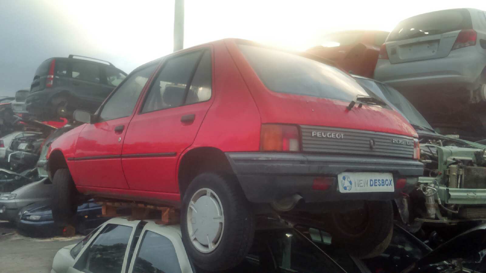 PILOTO DELANTERO IZQUIERDO PEUGEOT 205 BERLINA - vista 4