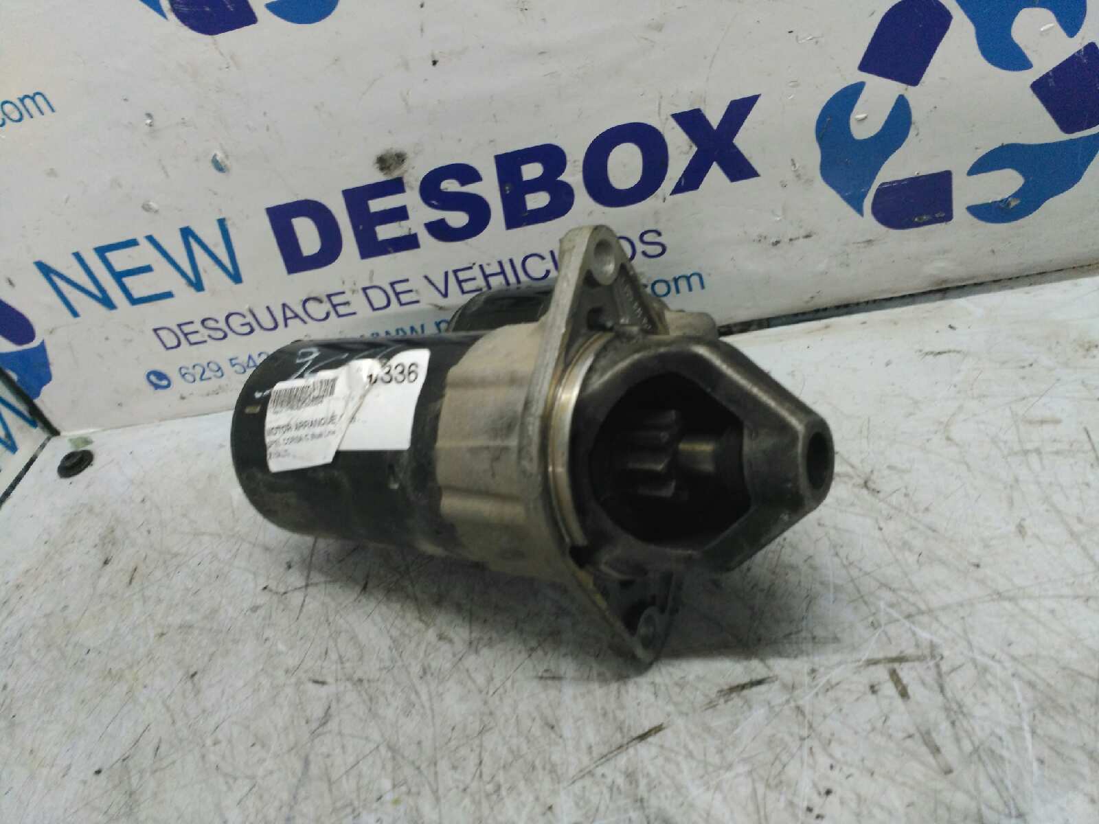MOTOR ARRANQUE OPEL CORSA C